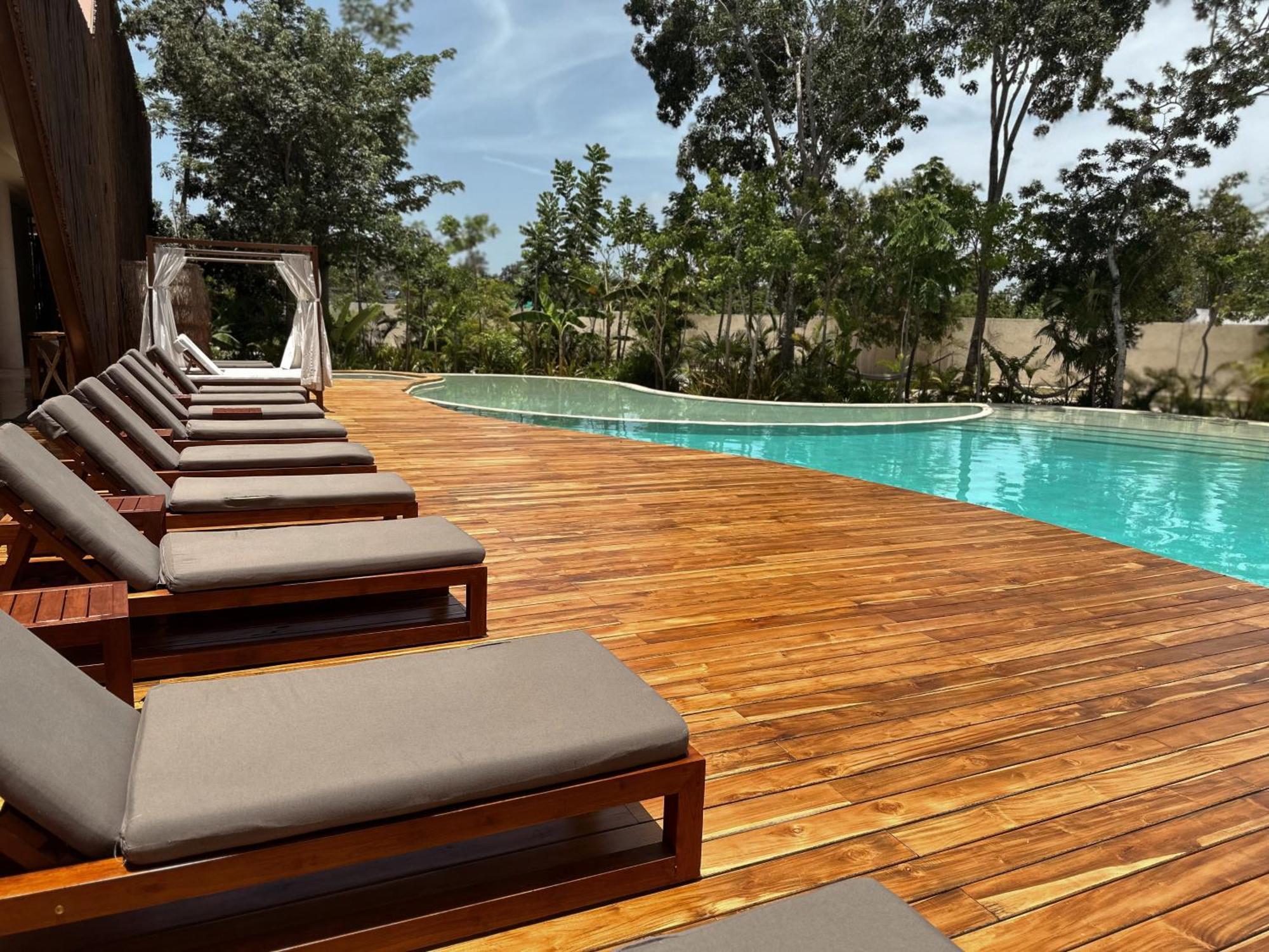 Ophelia Tulum Condo In Aldea Zama Exterior foto